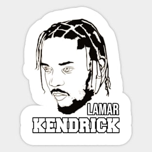 kendrick lamar Sticker